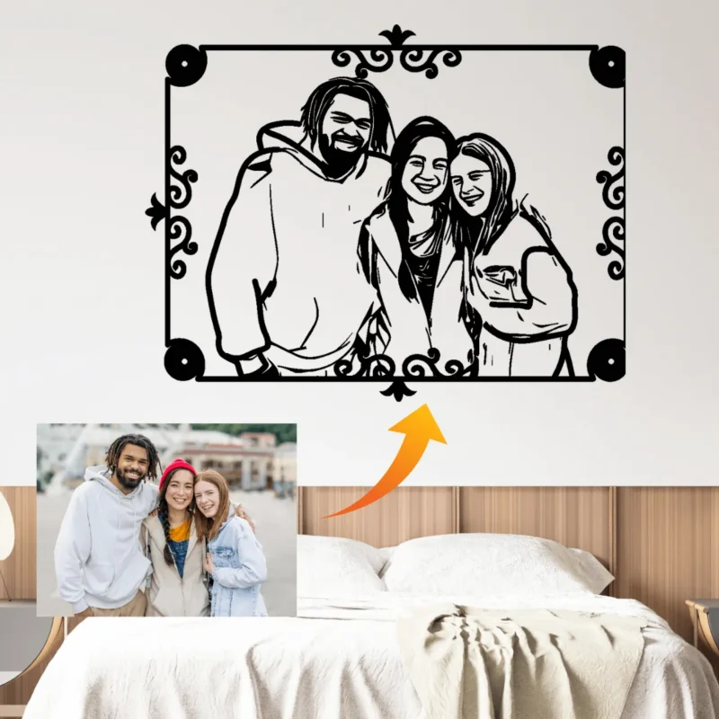Artistic-Flourish-Border-Custom-Metal-Portrait-Wall-Art-34-d2
