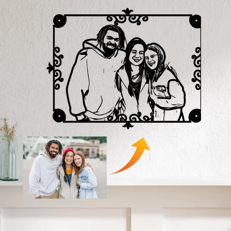 Artistic-Flourish-Border-Custom-Metal-Portrait-Wall-Art-34-d3