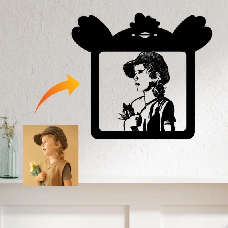Cute-Owl-Frame-Custom-Metal-Portrait-Wall-Art-29-d3