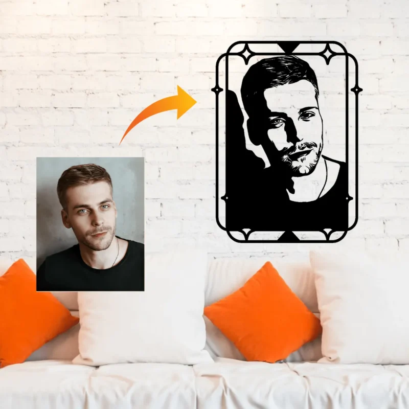 Decorative-Star-Border-Custom-Metal-Portrait-Wall-Art-08-d1