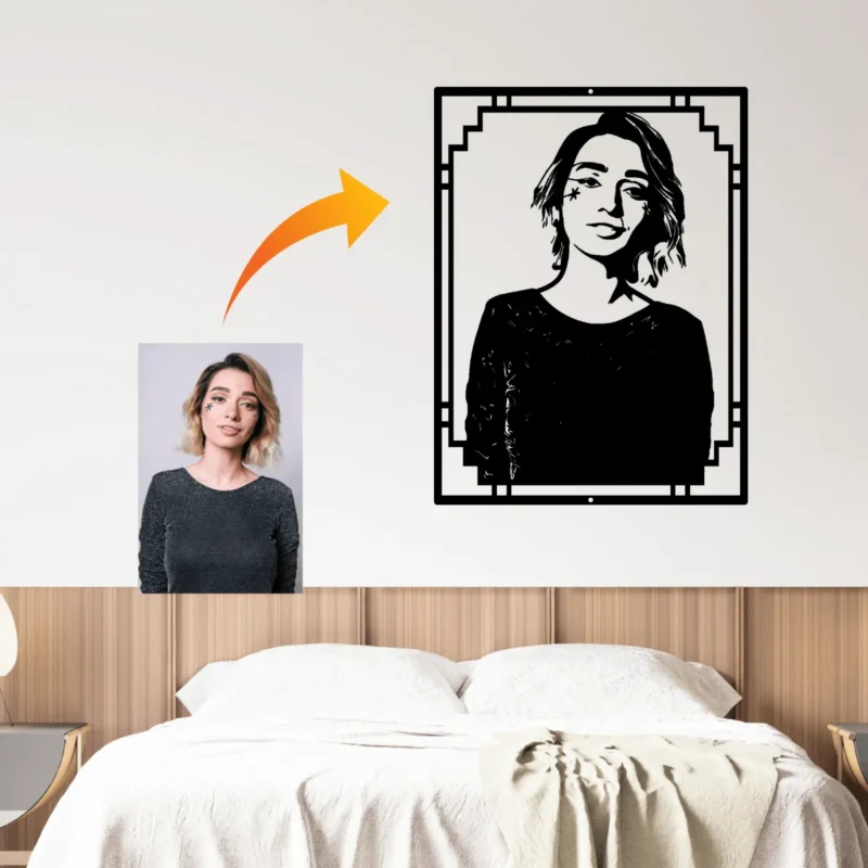 Modern-Geometric-Frame-Custom-Metal-Portrait-Wall-Art-13-d2