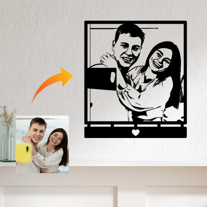 Romantic-Selfie-Frame-Custom-Metal-Portrait-Wall-Art-31-d3