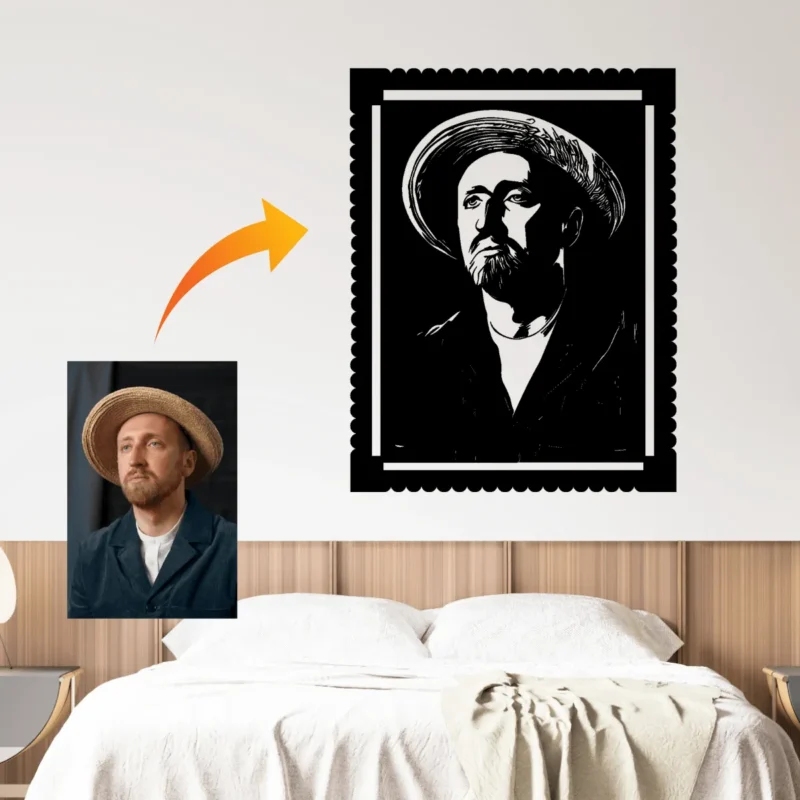 Sawtooth-Stamp-Frame-Custom-Metal-Portrait-Wall-Art-24-d2