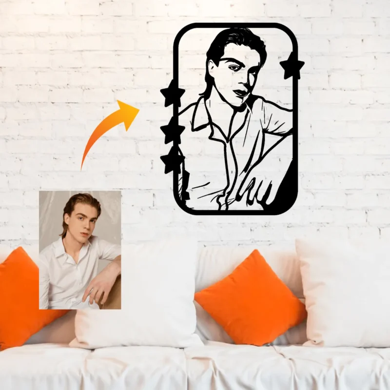 Star-Border-Custom-Metal-Portrait-Wall-Art-67-d1