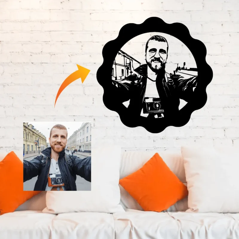 Wavy-Edge-Frame-Custom-Metal-Portrait-Wall-Art-42-d1