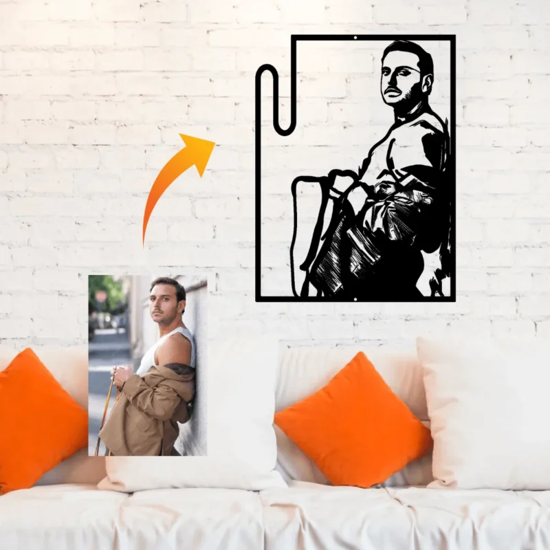 Whimsical-Border-Custom-Metal-Portrait-Wall-Art-100-d1