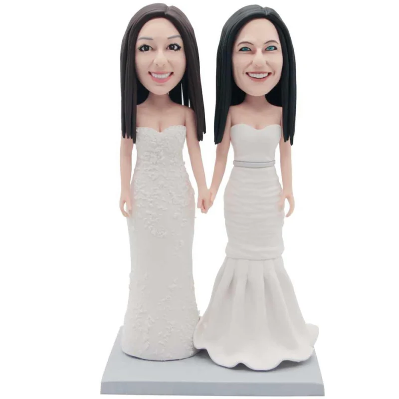Best friend dress bobblehead doll