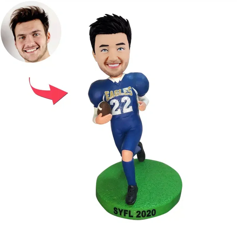 Custom-American-Football-Bobble-Head