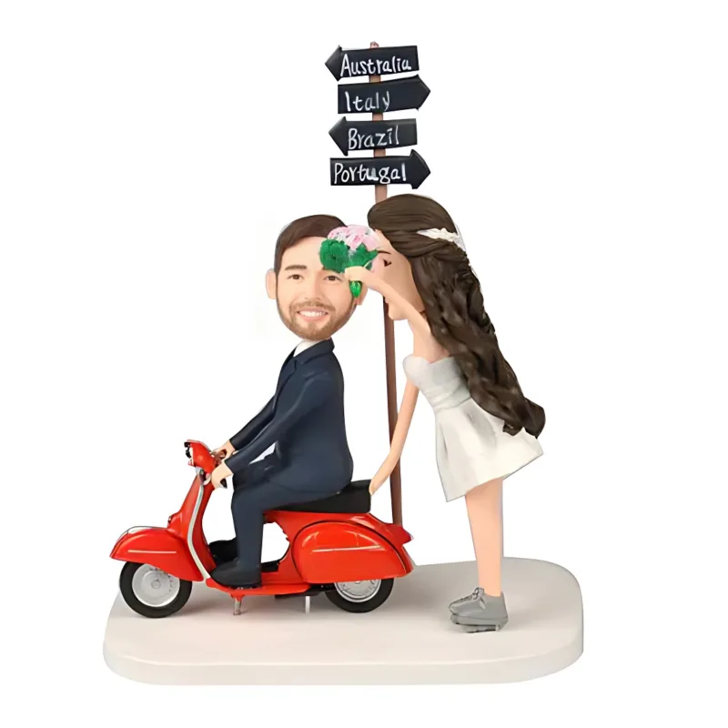 Custom-Bike-Trip-Wedding-Couples-Bobblehead-d1