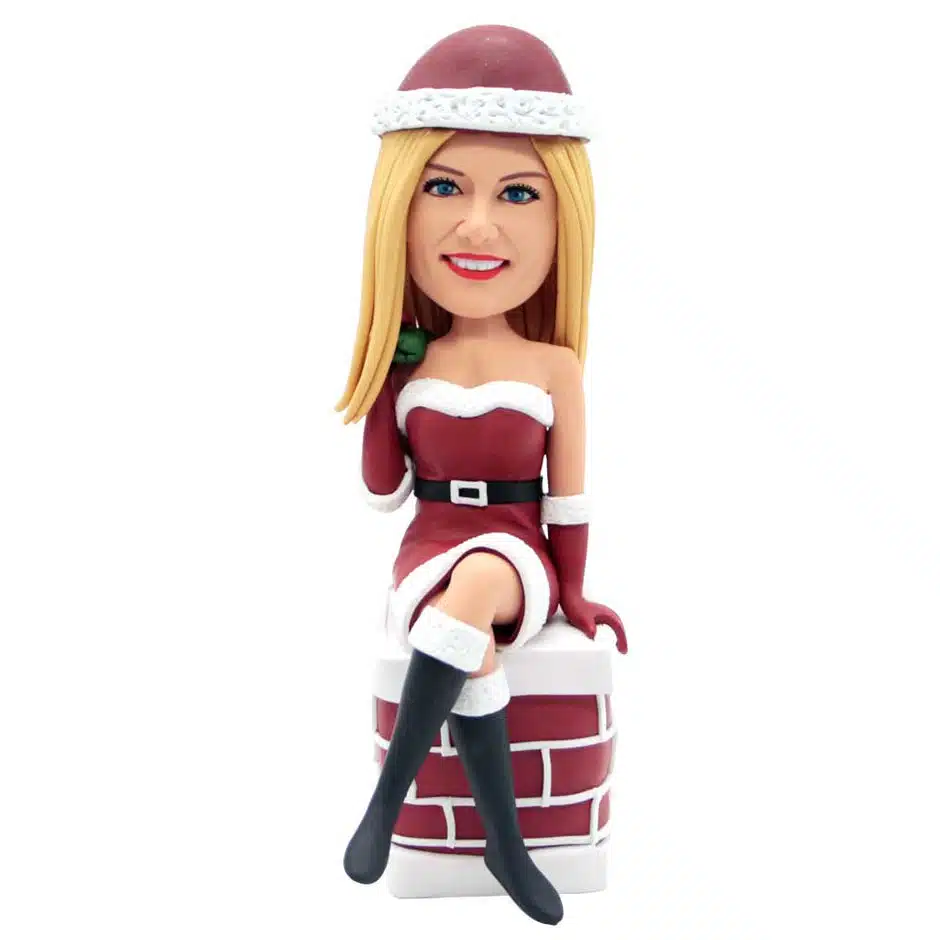 Funny-Christmas-Dress-Up-bobblehead-doll