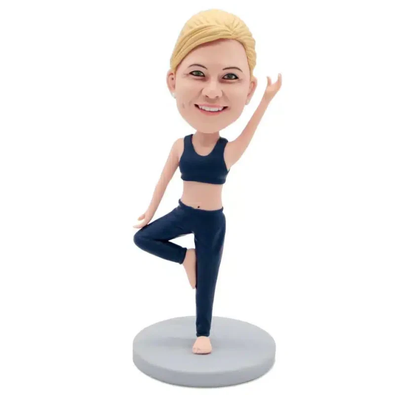 Yoga-teachers-yoga-clothes-custom-picture-Bobblehead-d2