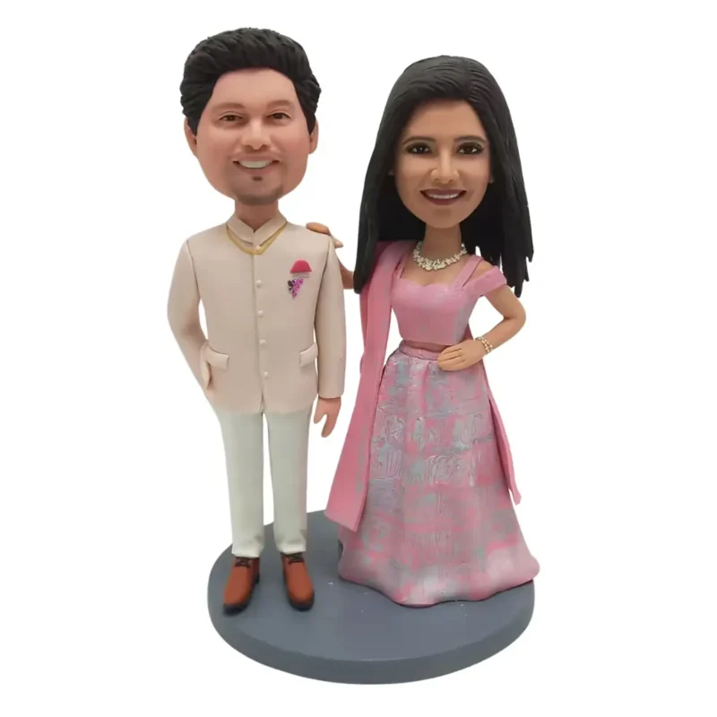 Bobblehead Couple-Bobblehead Wedding-Wedding Gift