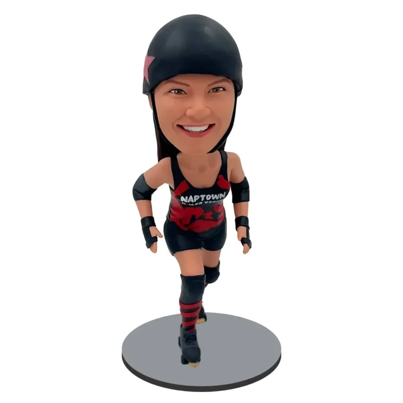 Custom Bobblehead Ladies-Sports Custom Bobblehead-Unique Gift Roll Lovers