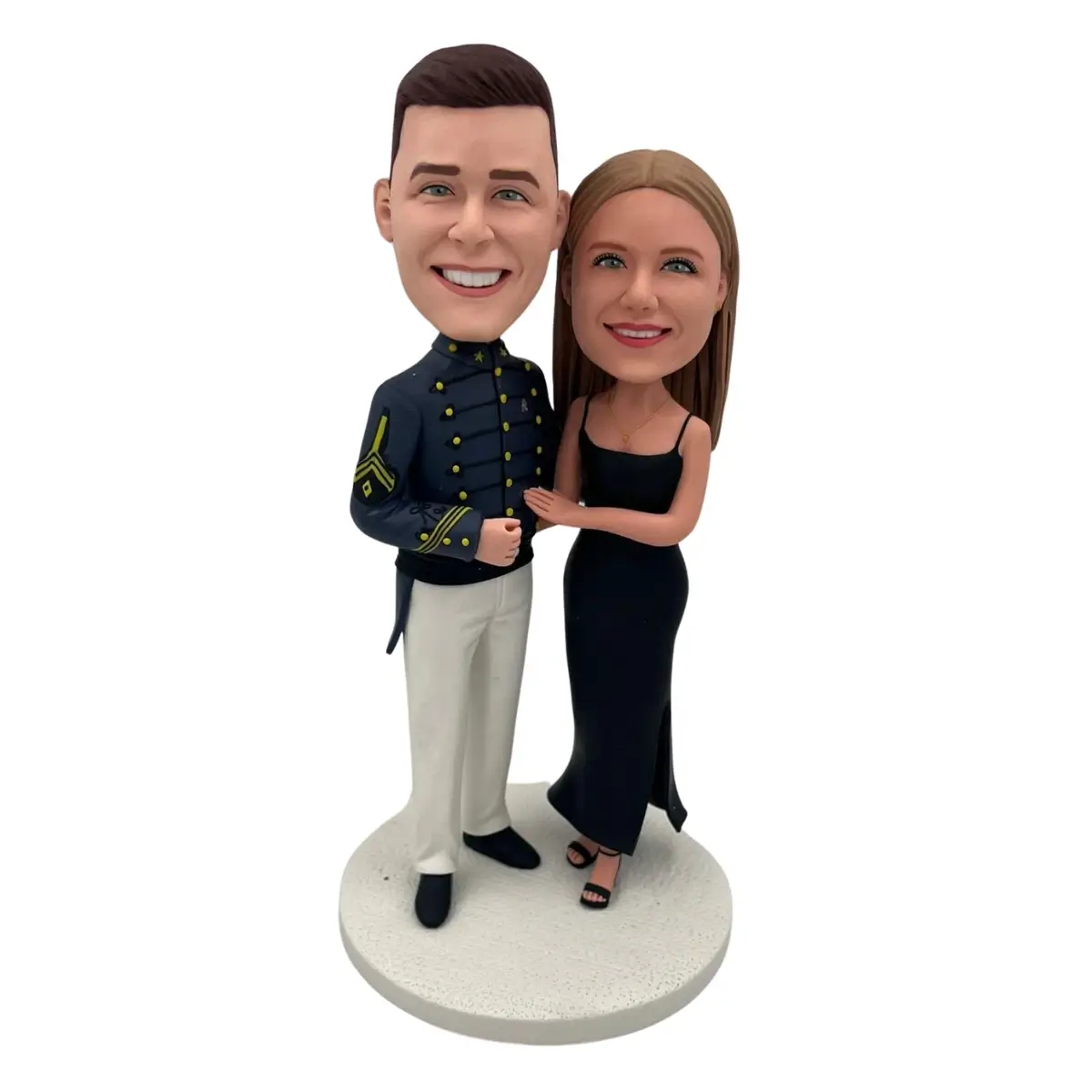Custom Couple Shaking Wedding Topper-Wedding Gift for Couples