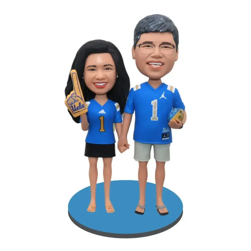 Custom-Custom First Couple Couple-Sunny Couple Gift-Life Decoration.webp