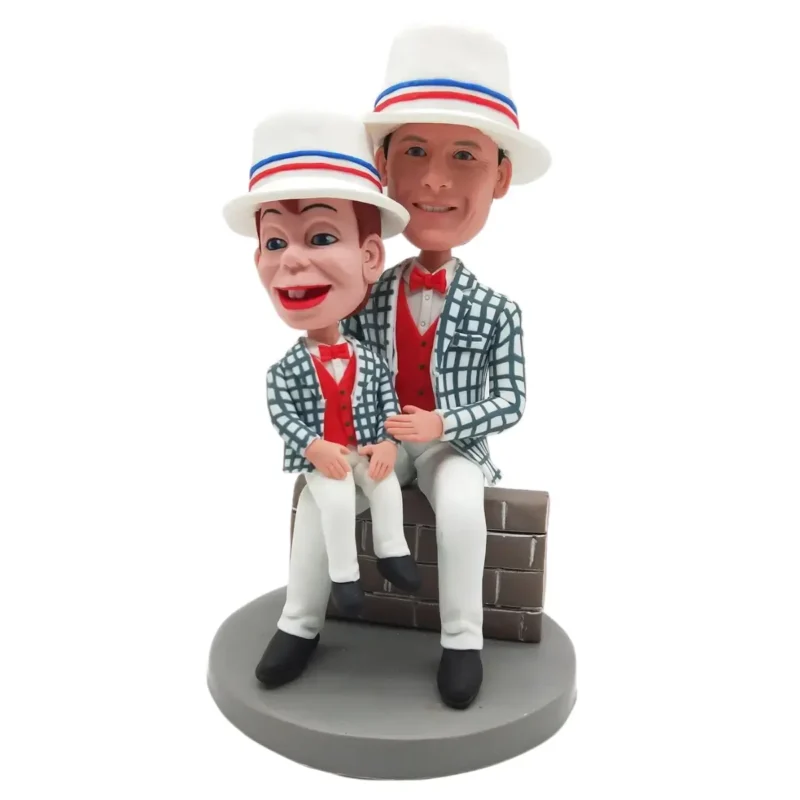 Custom Doll Robot Bobblehead Doll-Best Father's Day Gift for Dad-Father's Day Gift