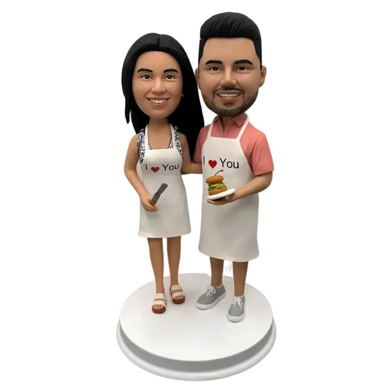 Custom Home Kitchen Couples-Warm Gift for TA.webp