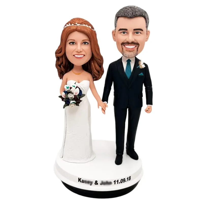 Custom Wedding Bubble Heads-Bubble Heads Couples-Unique Wedding Gifts for Couples Wedding Chart