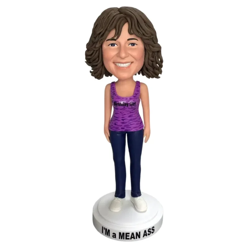Custom Women's Head Doll-Unique Mother's Day Gift