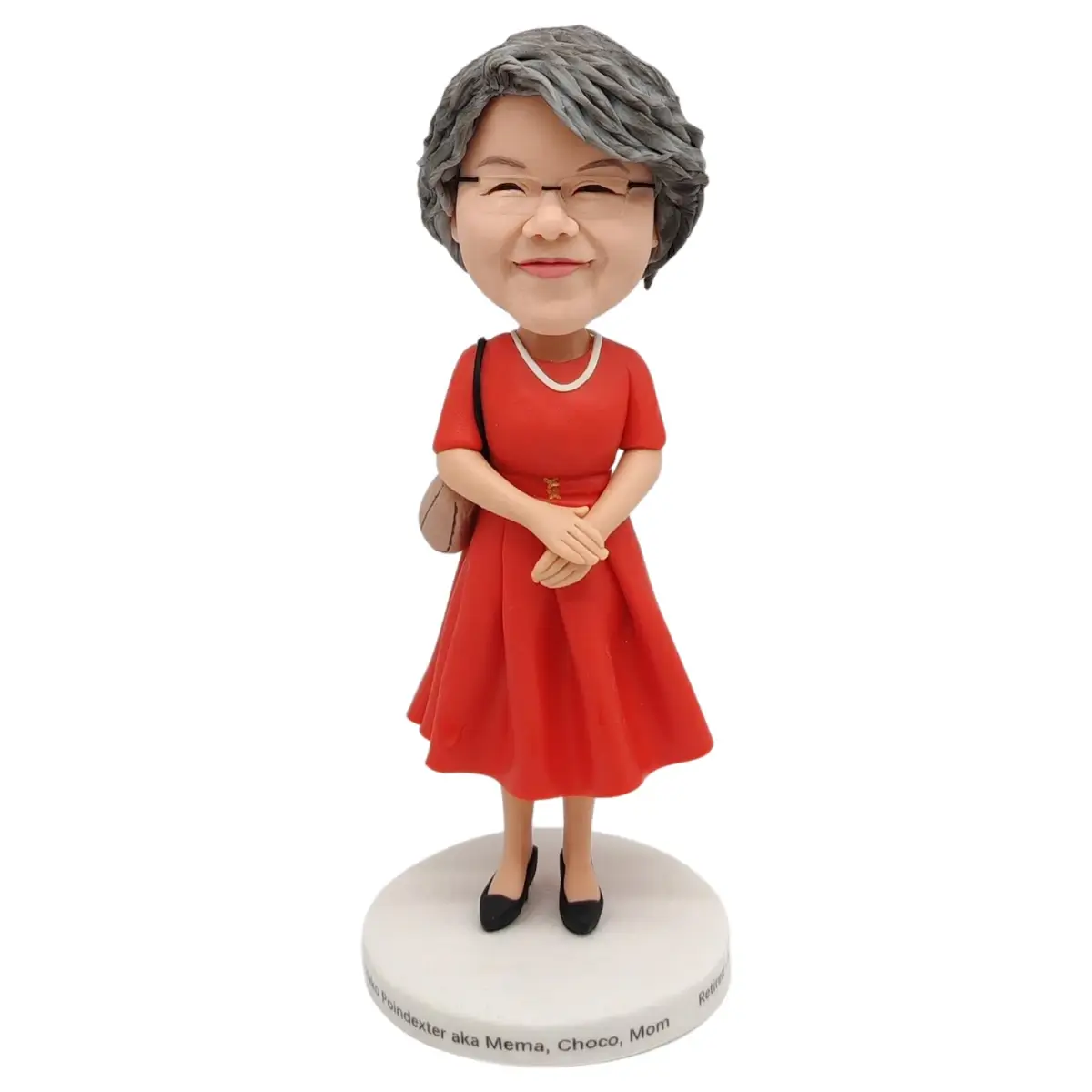 Custom Women's Shake Head Doll-Custom Gift Perfect Mother's Birthday-Unique Mother's Day Gift Ideas