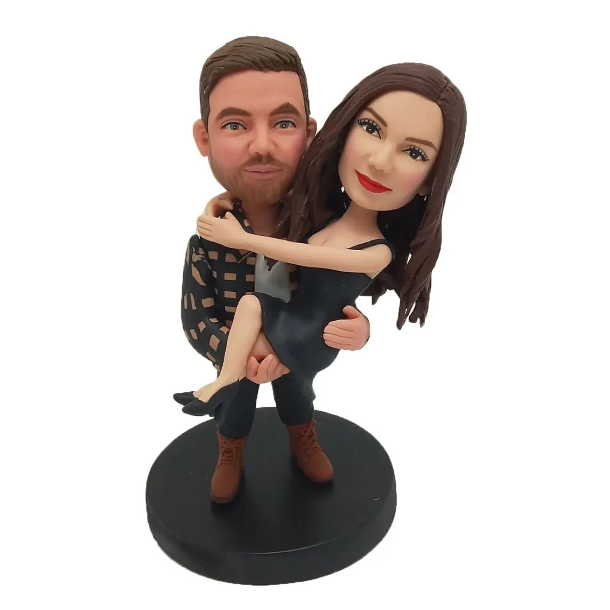 Custom bobblehead couple-50th wedding anniversary