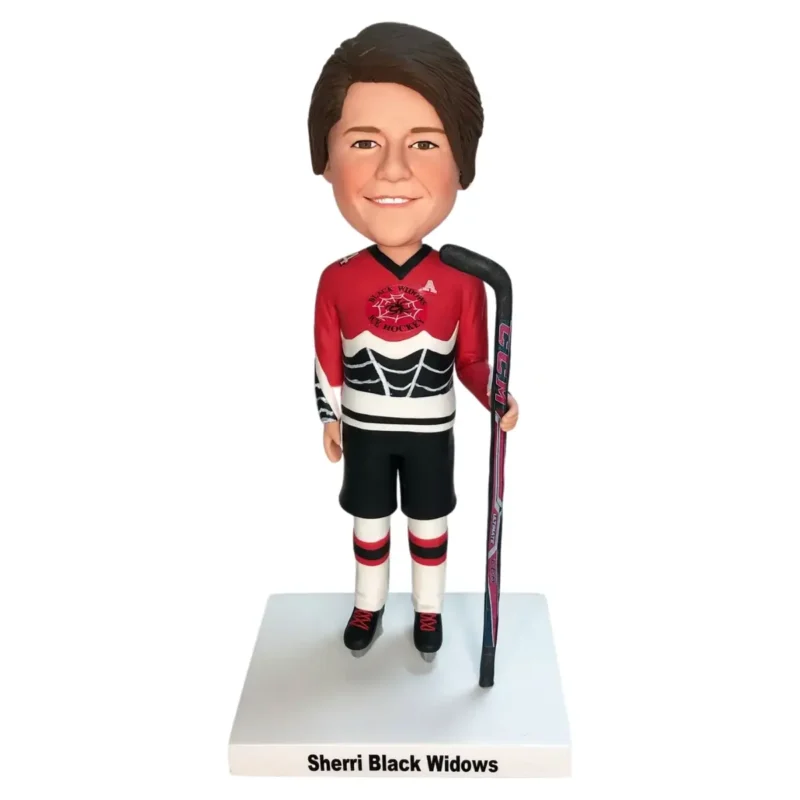 Custom hockey bob-best gift for hockey players