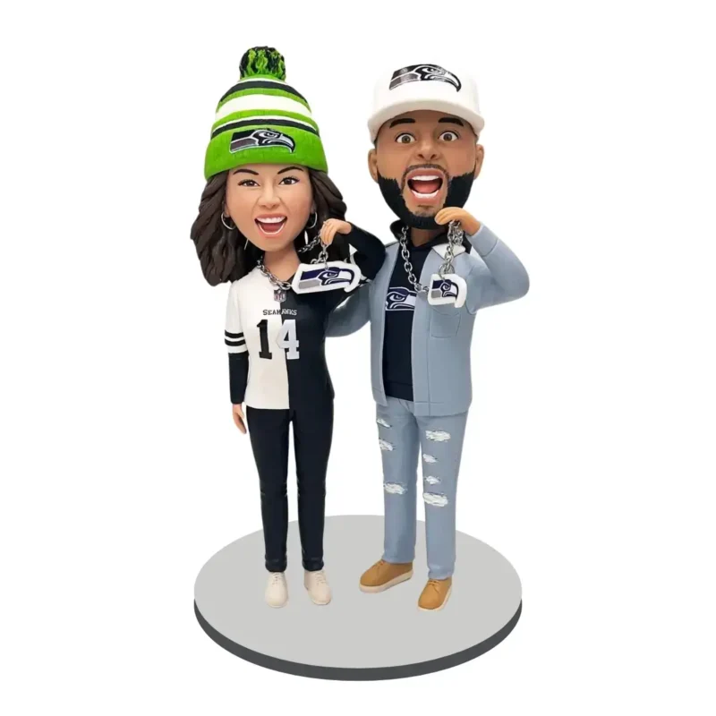 Custom personalized cool couple-handsome couple couple partner-preferred gift-best gift.webp
