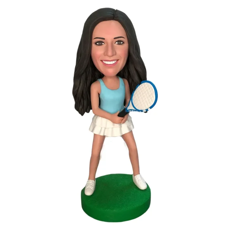 Custom tennis bob-Personalized tennis bob for women-Best tennis player gift for her