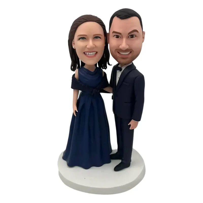 Custom wedding bobblehead-anniversary gift-birthday gift 1