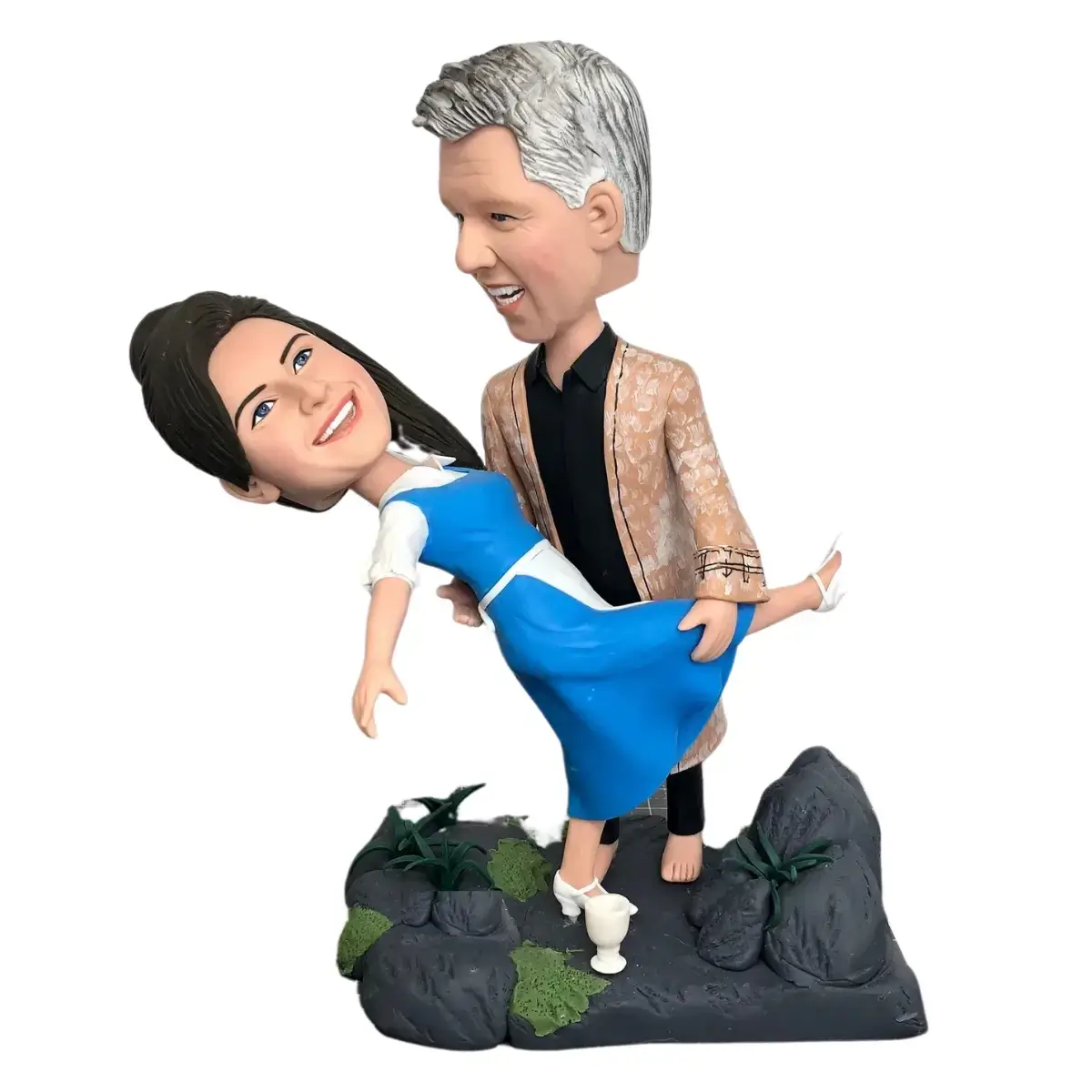 Personalized style bobblehead doll-dance-best choice for gifts-warm everyday