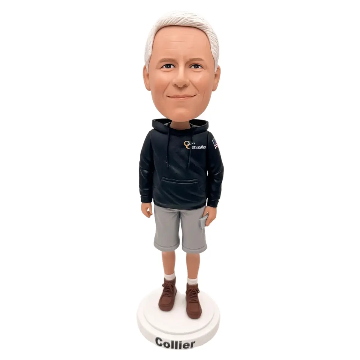 Custom Father Shakehead Doll Heads-Unique Gifts-Custom Retirement Chart