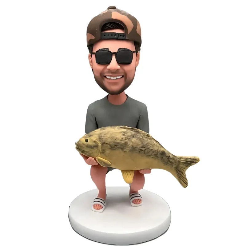 Custom Fishing Bobo Fisherman Bobo Gift