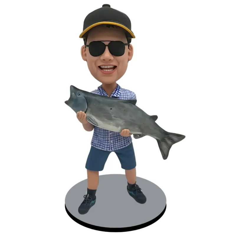 Custom Fishing Bobo Gifts-Custom Fisherman Bobo Gifts 1