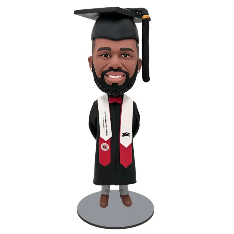 Custom Graduation Bubble Heads-Custom Indian Bubble Heads