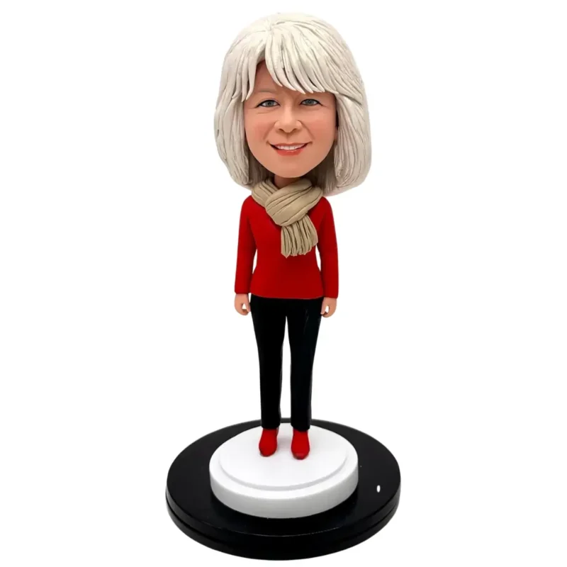 Custom Mother bobblehead-Custom Wife bobblehead
