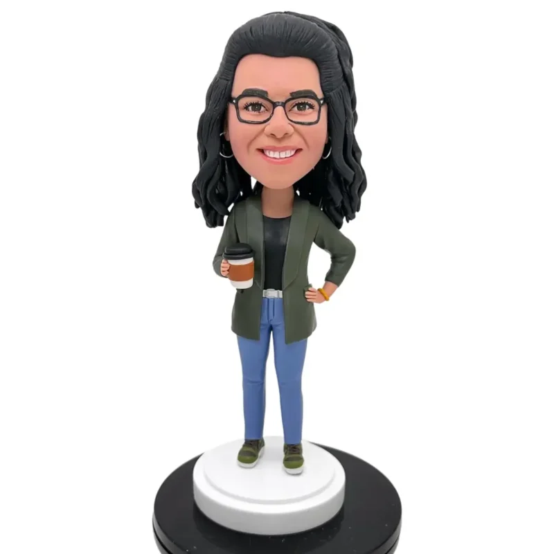 Custom boss bobblehead birthday gift-custom girlfriend bobblehead