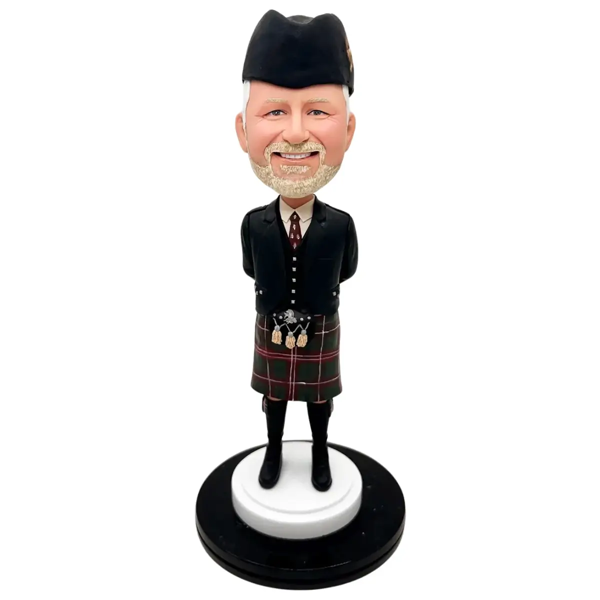 Custom doorman bobblehead-Custom reception bobblehead