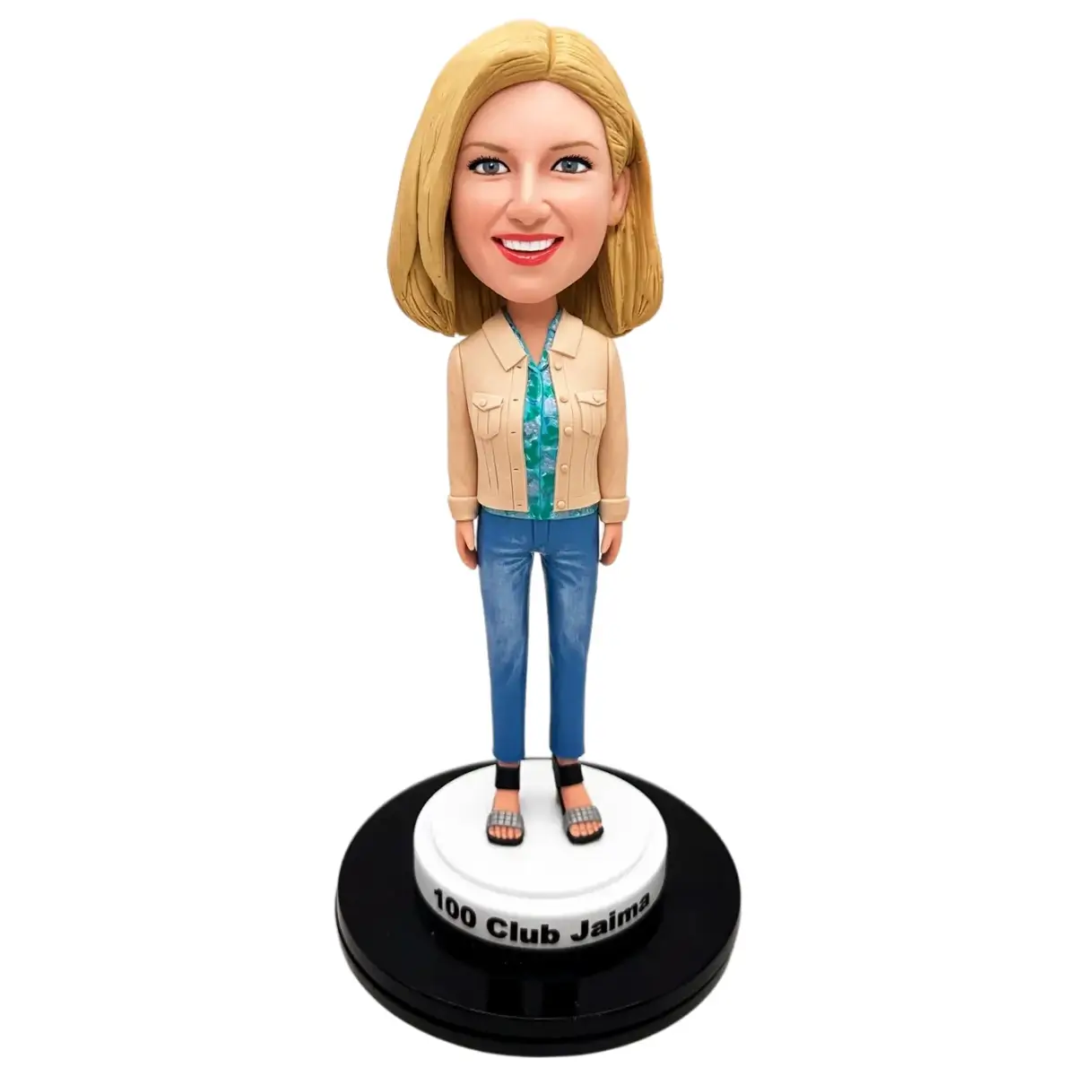 Gifts for her-Custom Star bobblehead doll-Custom Princess bobblehead birthday gift