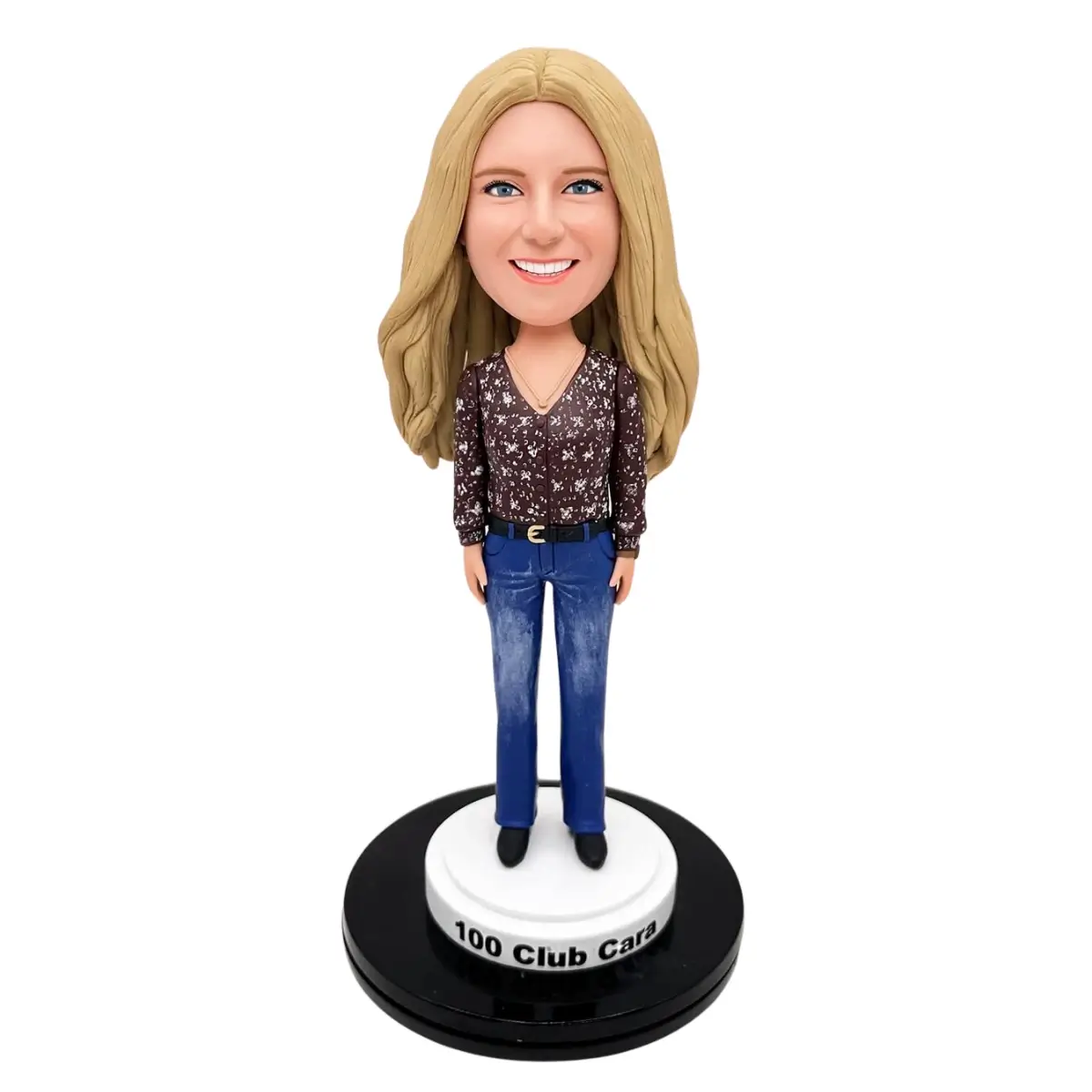 Give her-custom girl bobblehead doll head