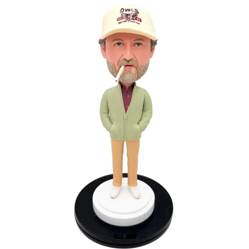 Personalized Bobble Doll-Family Gift-Custom Male Bobble