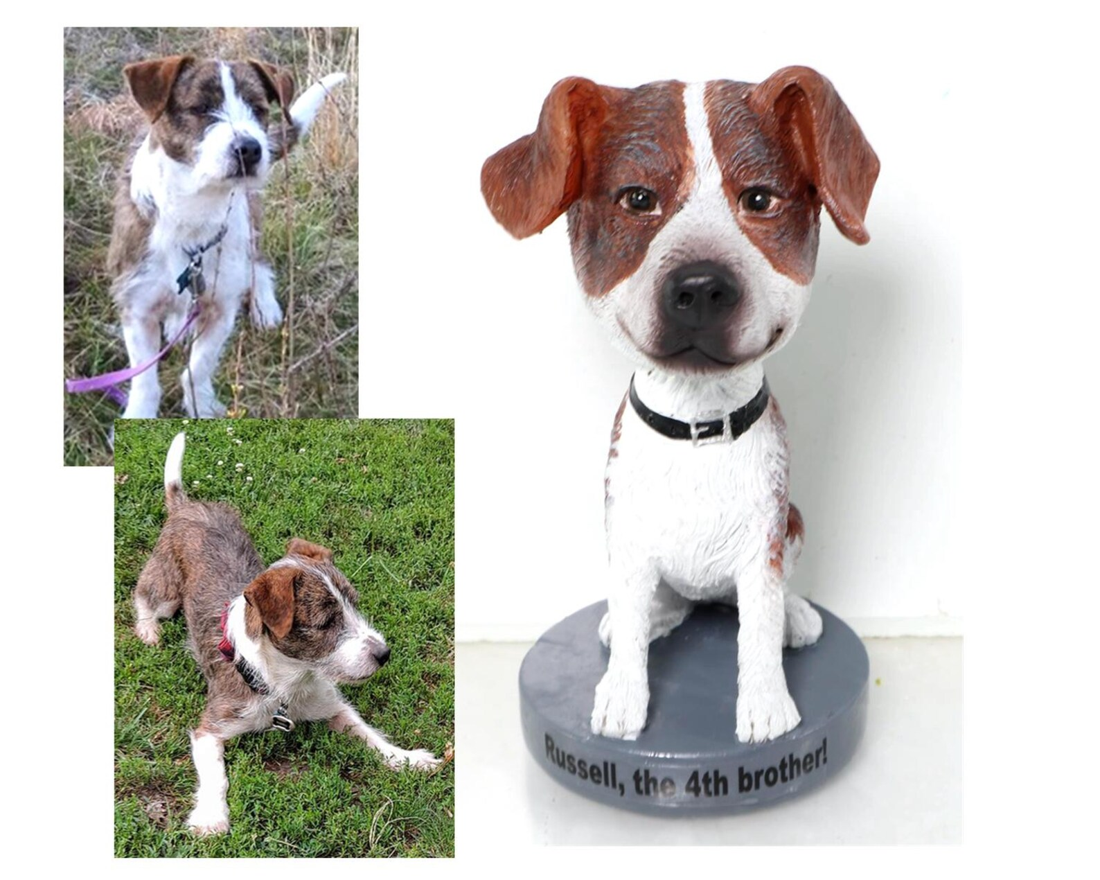Adorable Custom Pet Bobblehead Cake Toppers for Every Occasion photo review