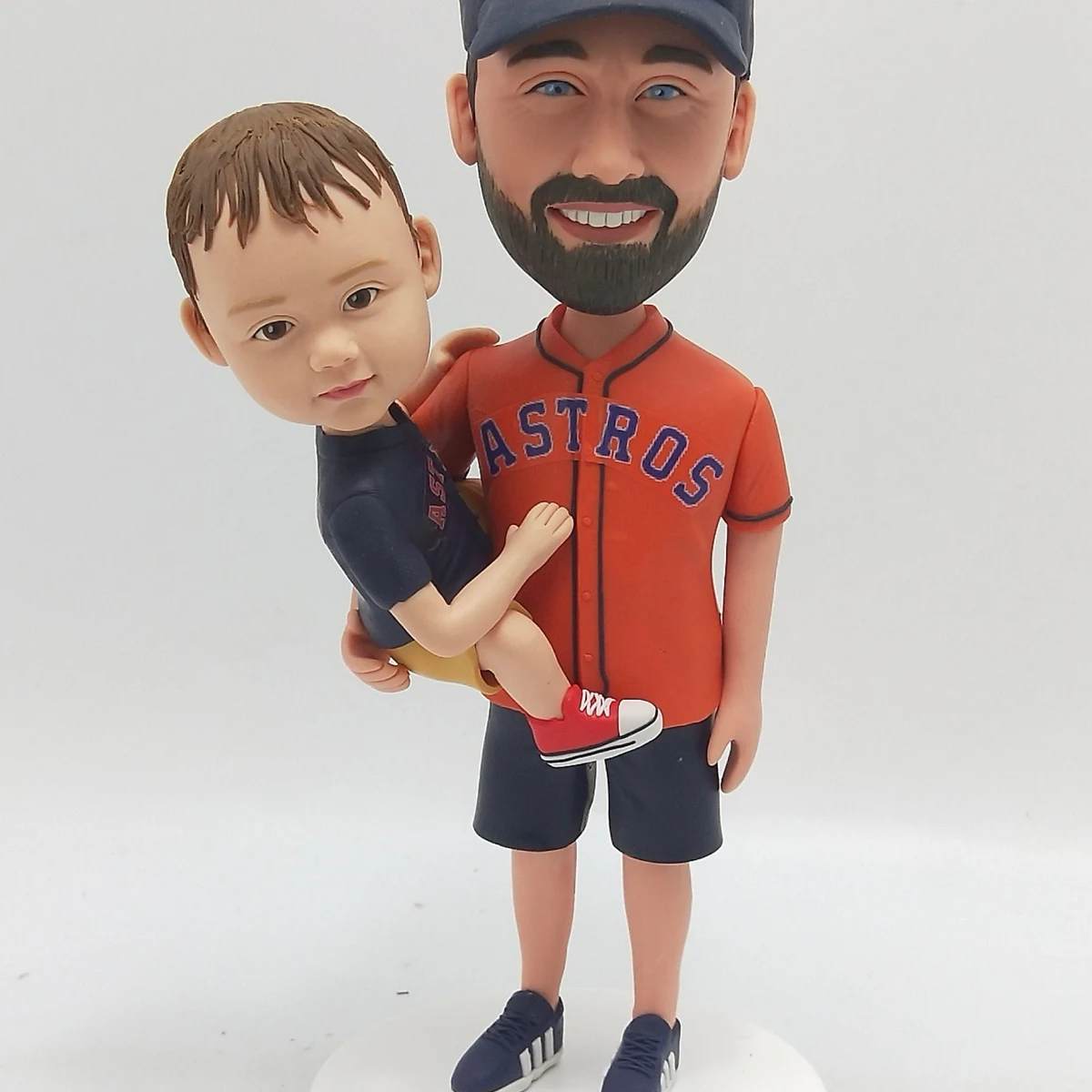 Best Friend Forever Bobblehead Keepsake for Dad and Kid photo review
