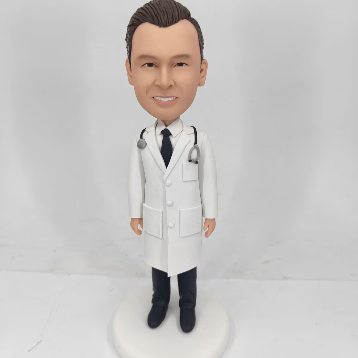 Christmas Gift Cool Doctor Men With Stethoscope Custom Bobblehead photo review