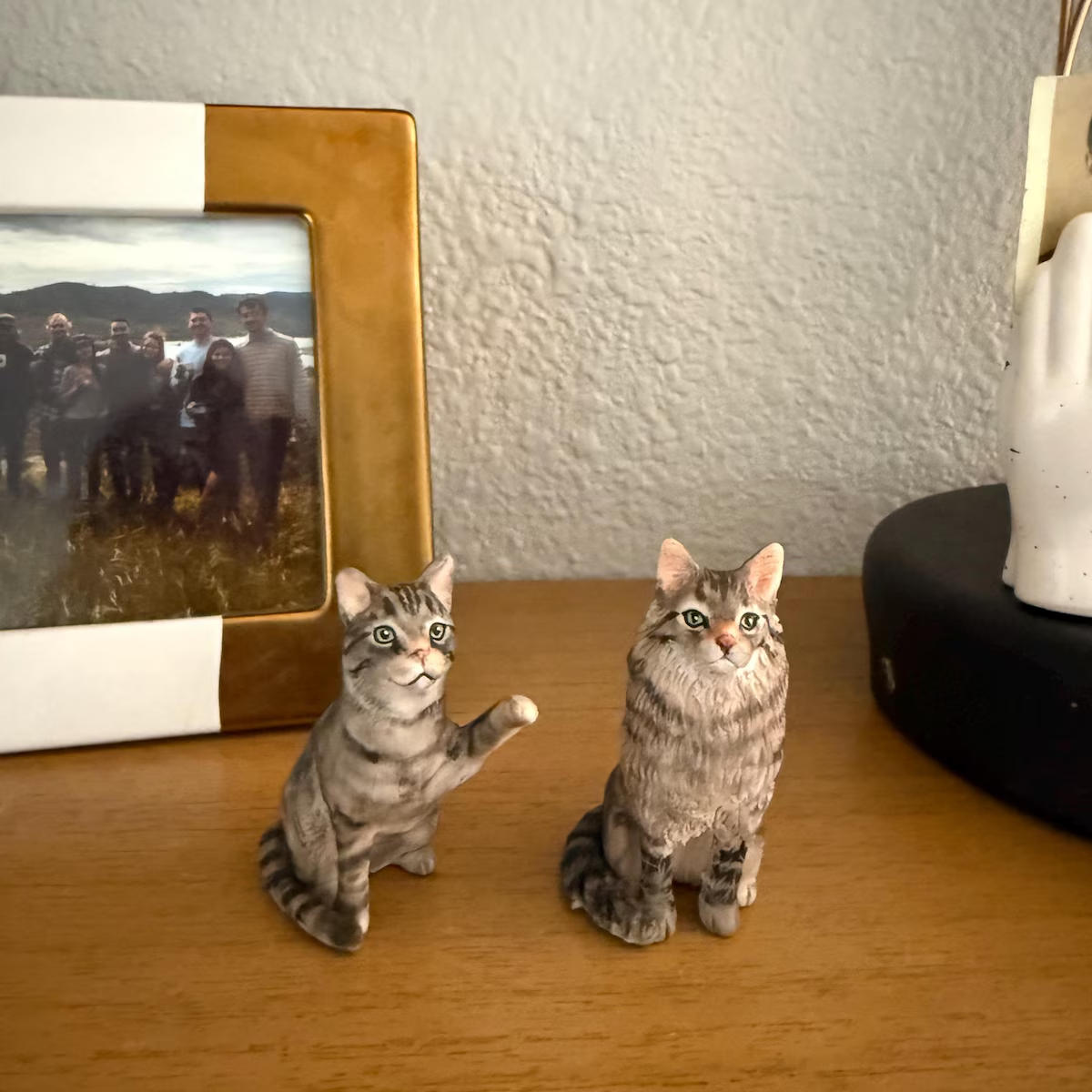 Fully Custom Cat Pet Bobblehead photo review